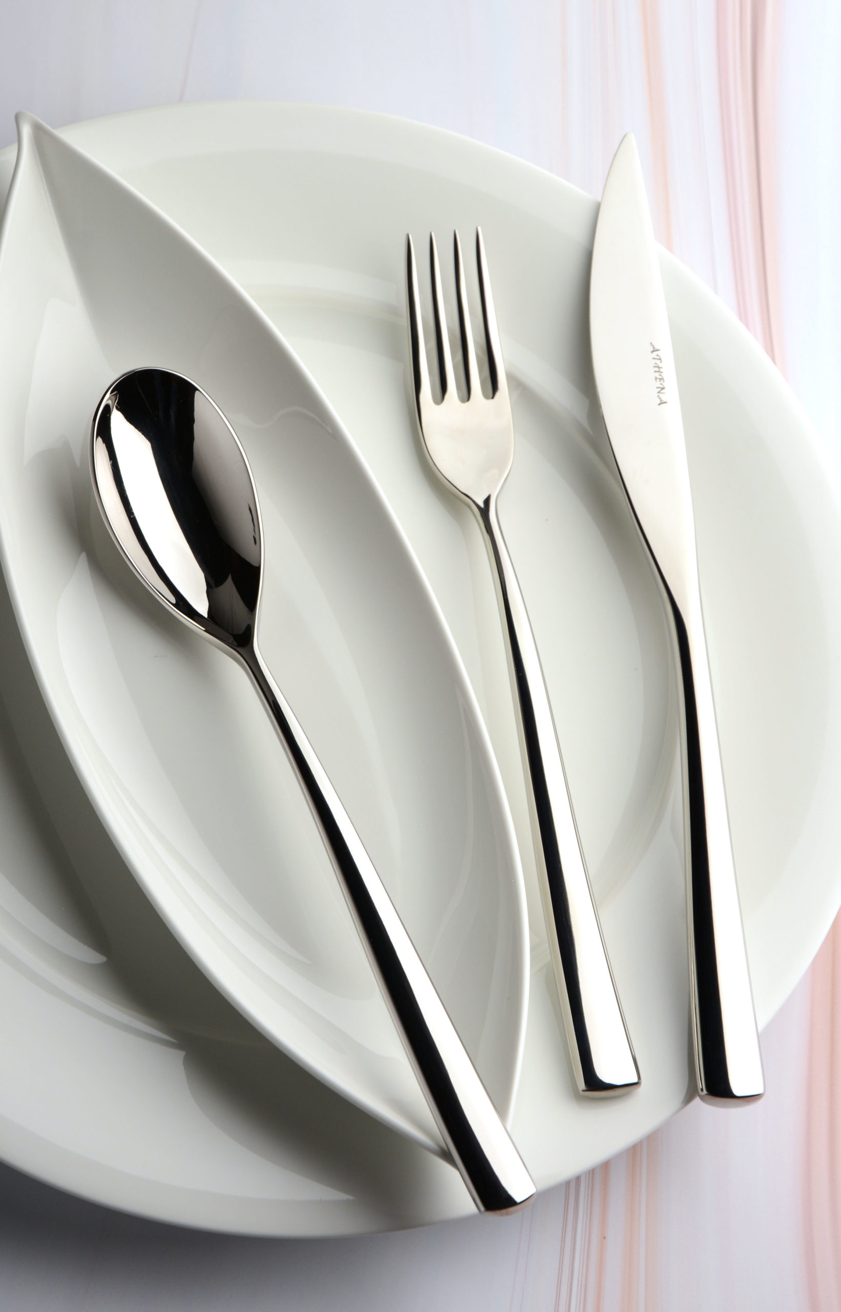 confezione da 4 Athena Hotelware CF370, lattiera colore bianco 